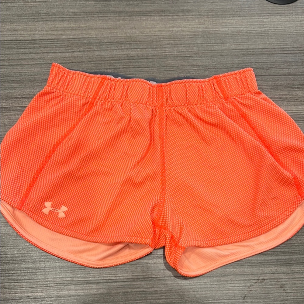 Under Armour Women's Orange Shorts